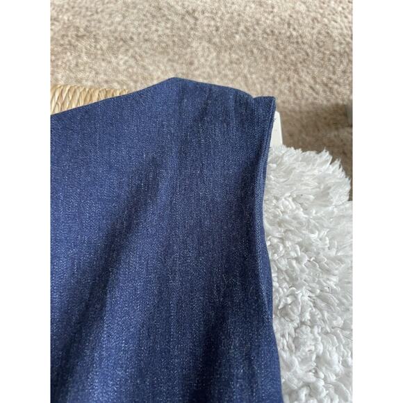 Rabbit Rabbit Designs Women’s Sz. 14 Denim Jumper Dress. New W/ Tags - Picture 10 of 10